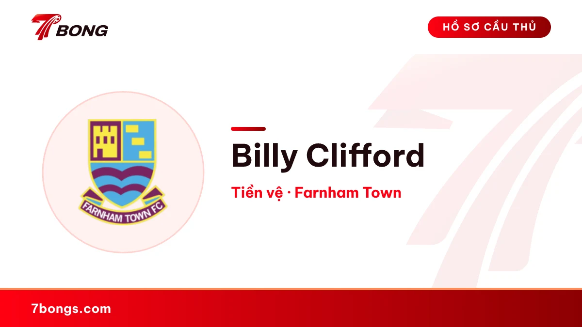 Billy Clifford — Farnham Town