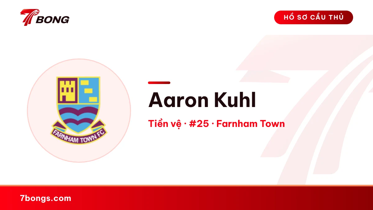 Aaron Kuhl — Farnham Town