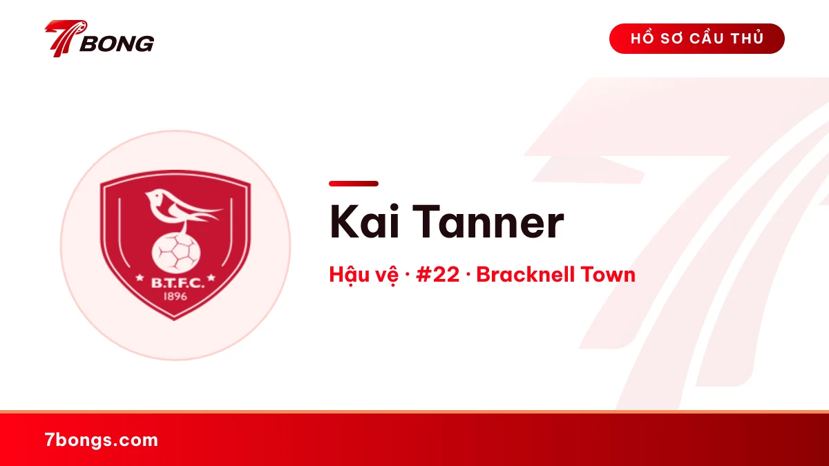 Kai Tanner — Bracknell Town
