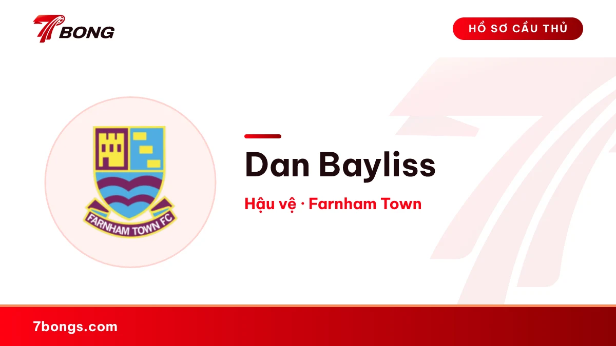 Dan Bayliss — Farnham Town