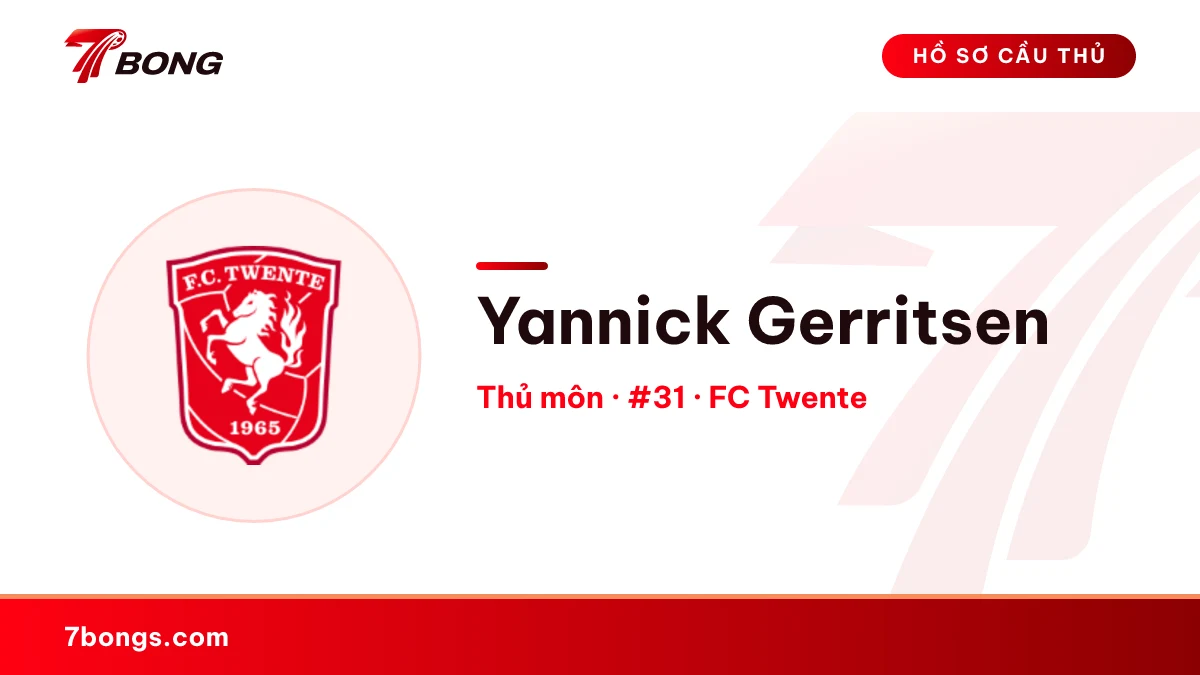 Yannick Gerritsen — FC Twente