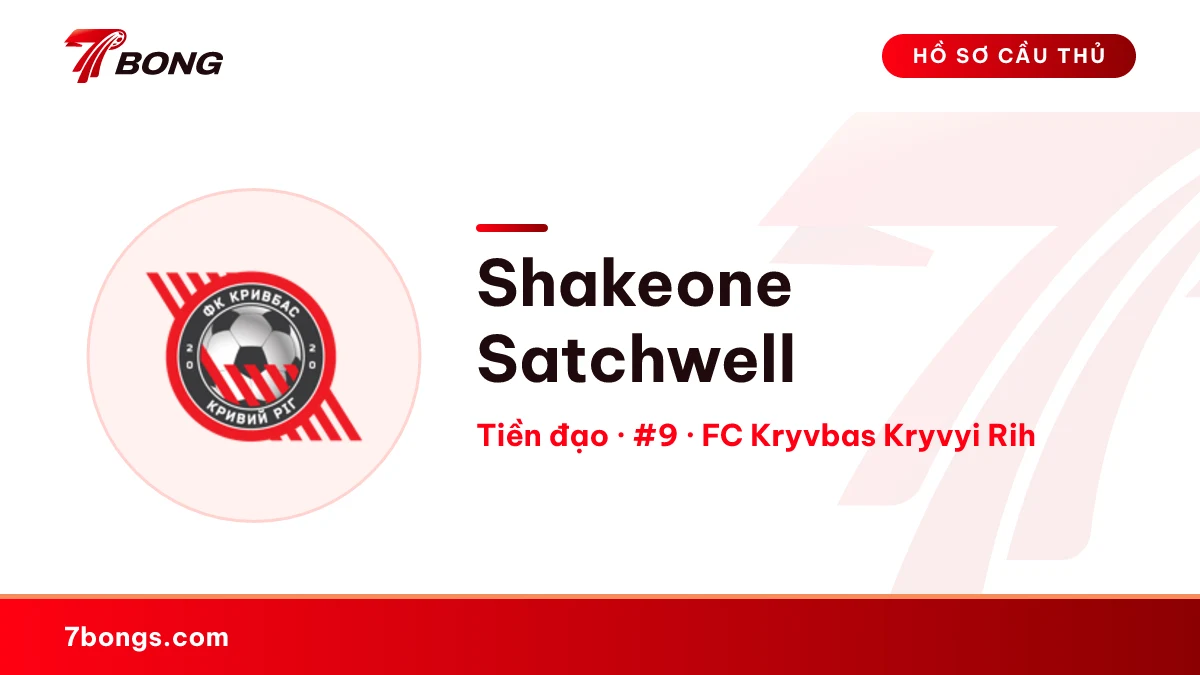 Shakeone Satchwell — FC Kryvbas Kryvyi Rih