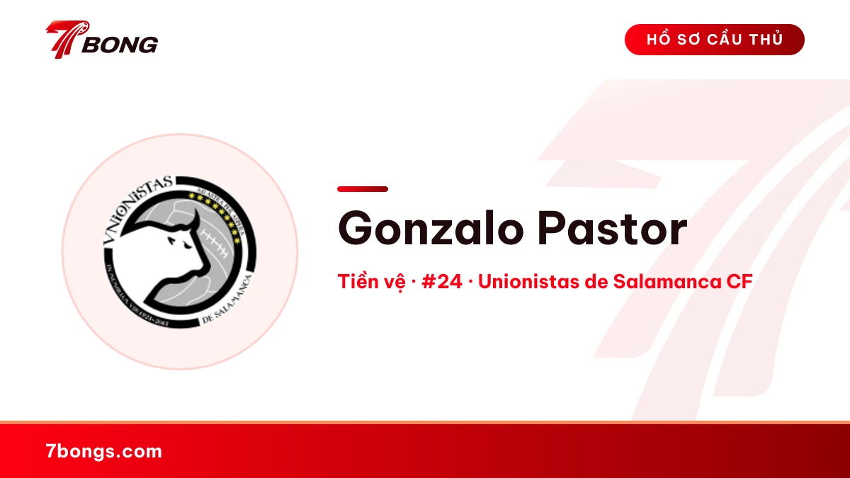 Gonzalo Pastor — Unionistas de Salamanca CF
