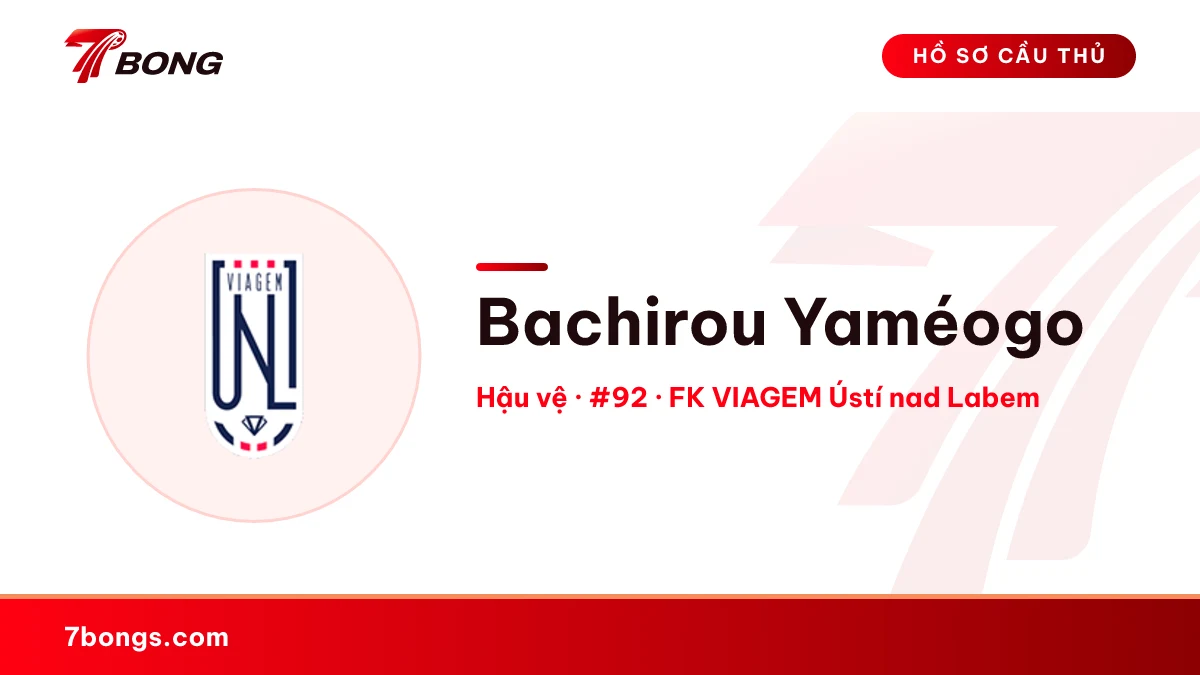 Bachirou Yaméogo — FK VIAGEM Ústí nad Labem