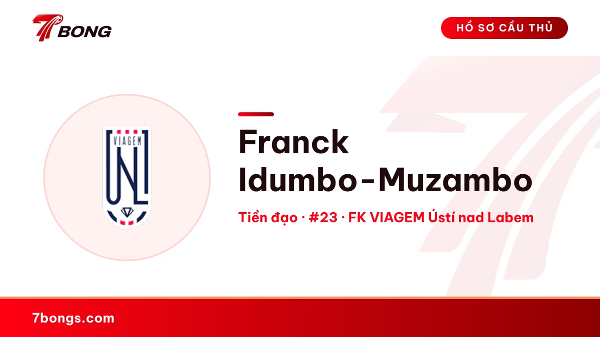 Franck Idumbo-Muzambo — FK VIAGEM Ústí nad Labem