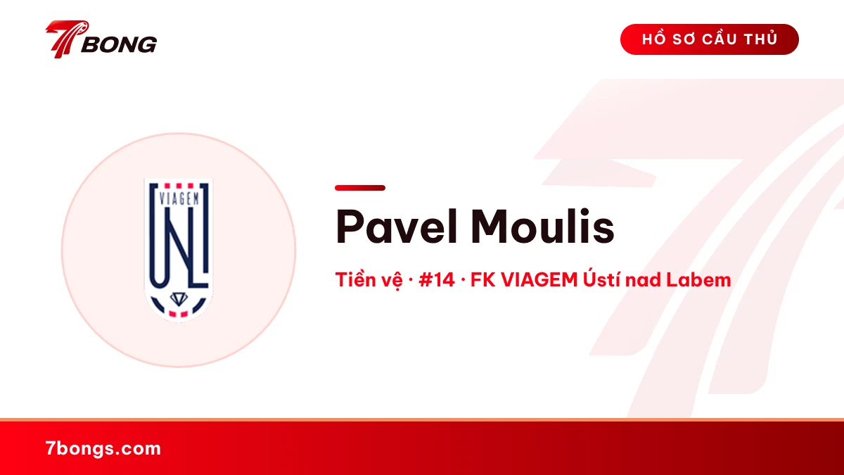 Pavel Moulis — FK VIAGEM Ústí nad Labem