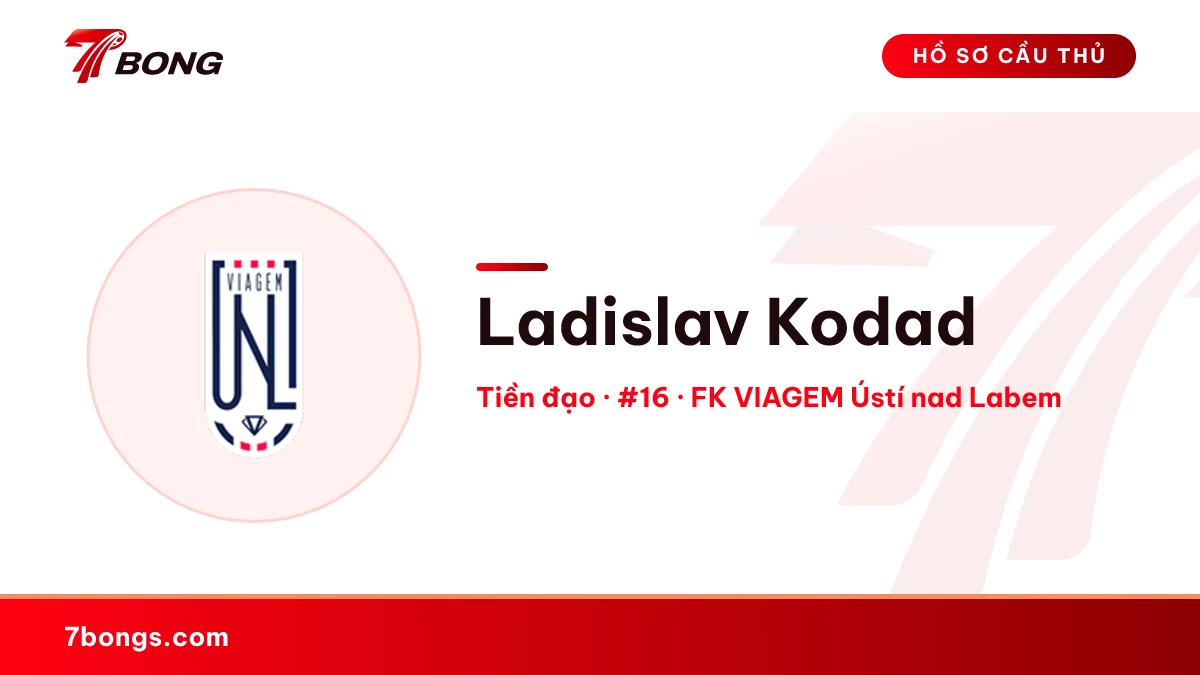 Ladislav Kodad — FK VIAGEM Ústí nad Labem