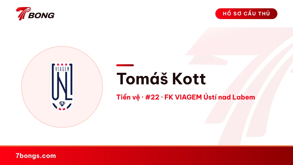 Tomáš Kott — FK VIAGEM Ústí nad Labem