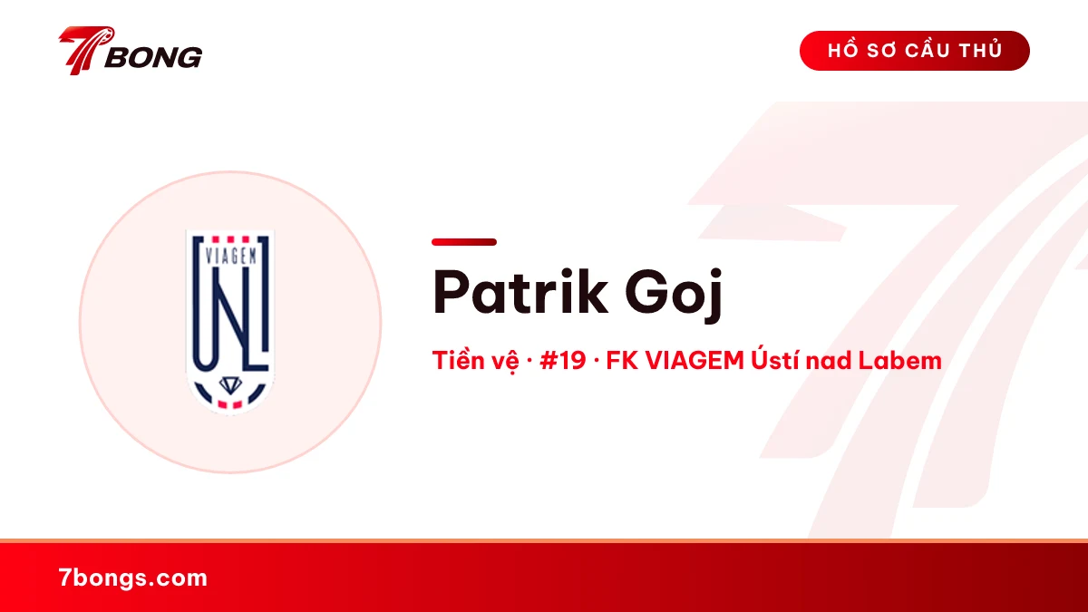 Patrik Goj — FK VIAGEM Ústí nad Labem