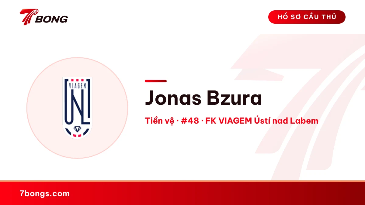 Jonas Bzura — FK VIAGEM Ústí nad Labem