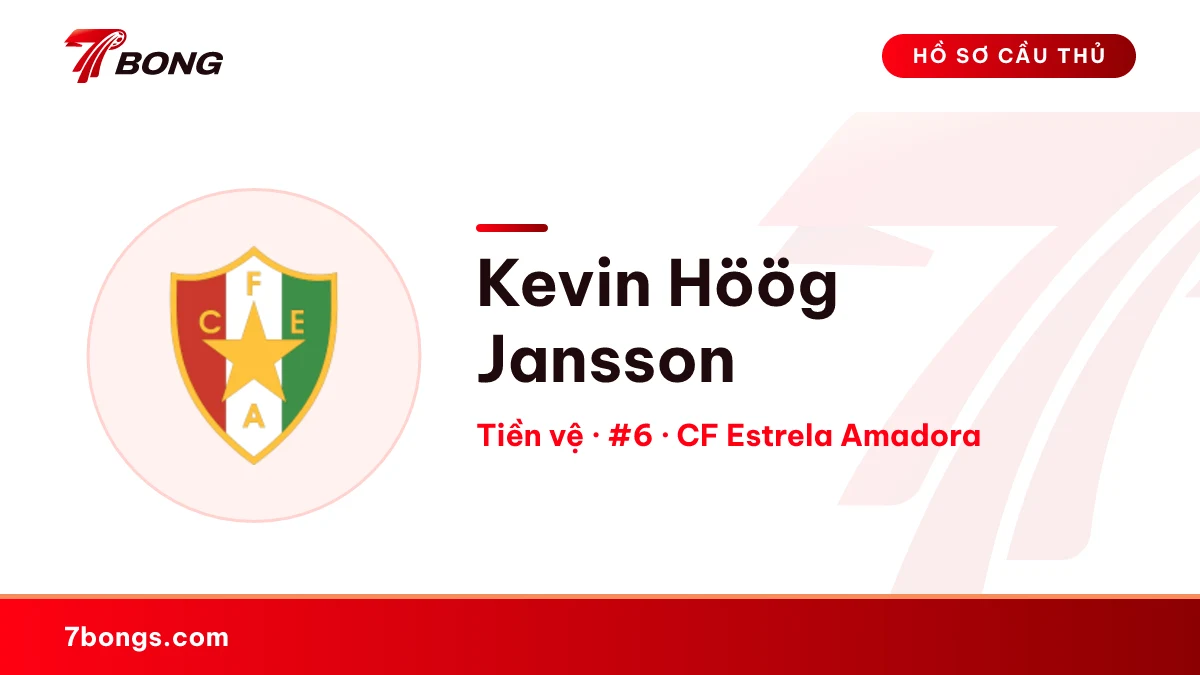 Kevin Höög Jansson — CF Estrela Amadora