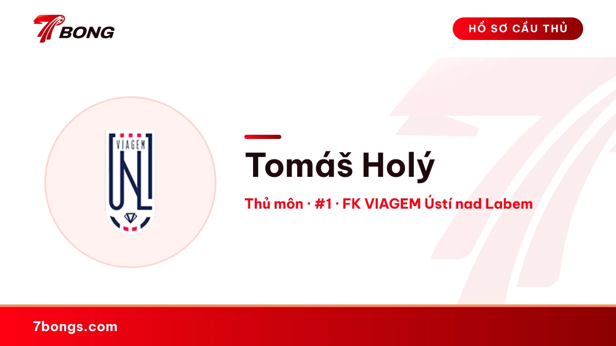 Tomáš Holý — FK VIAGEM Ústí nad Labem