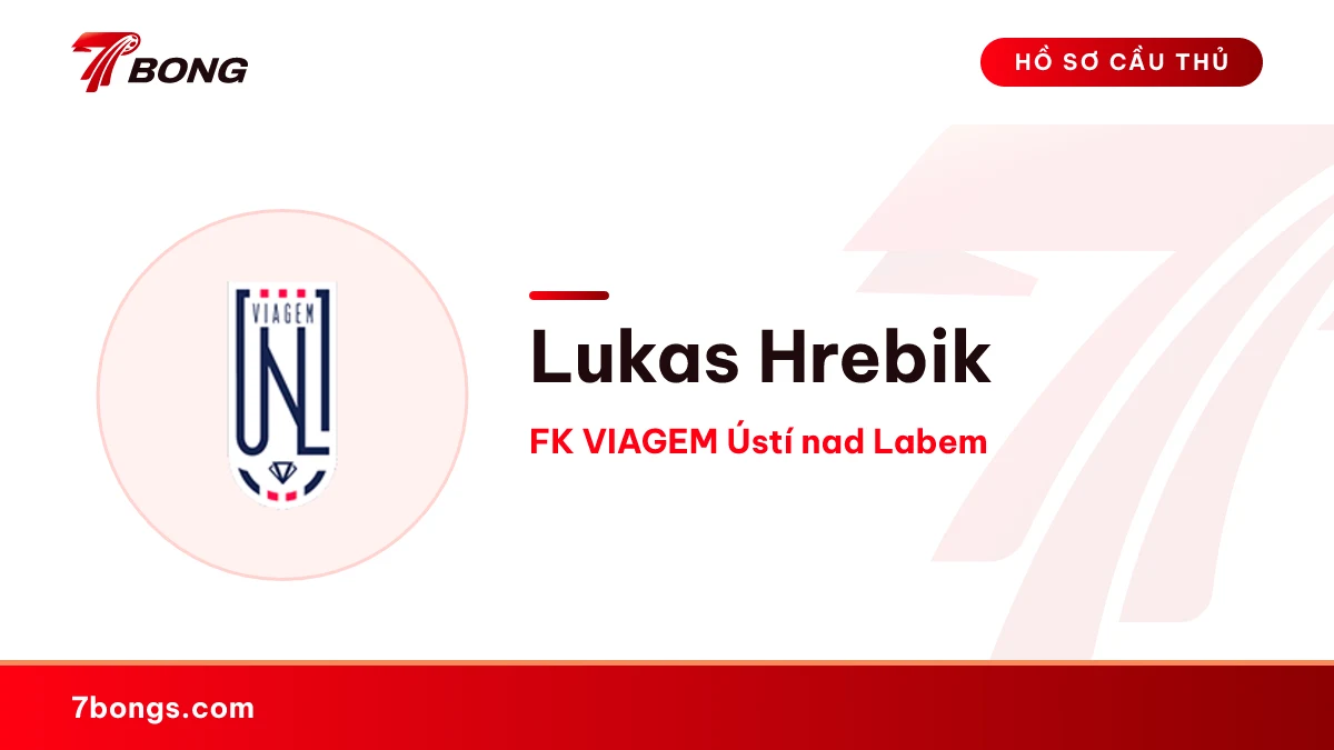Lukas Hrebik — FK VIAGEM Ústí nad Labem