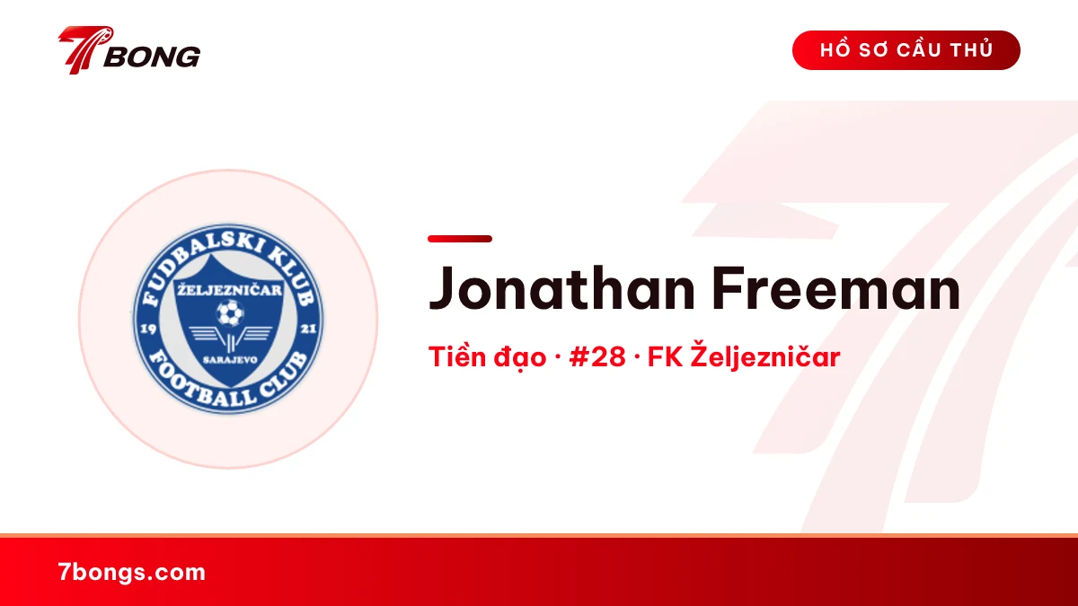 Jonathan Freeman — FK Željezničar