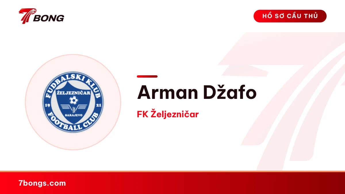 Arman Džafo — FK Željezničar