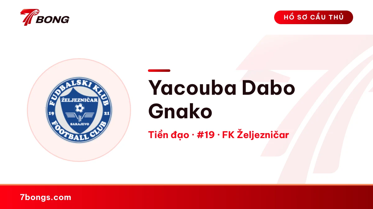 Yacouba Dabo Gnako — FK Željezničar