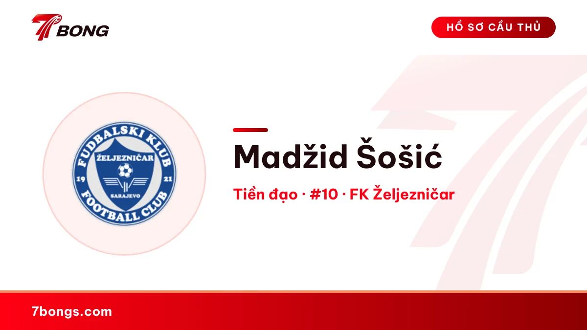 Madžid Šošić — FK Željezničar