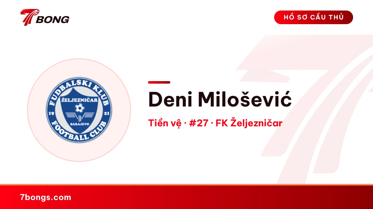 Deni Milošević — FK Željezničar