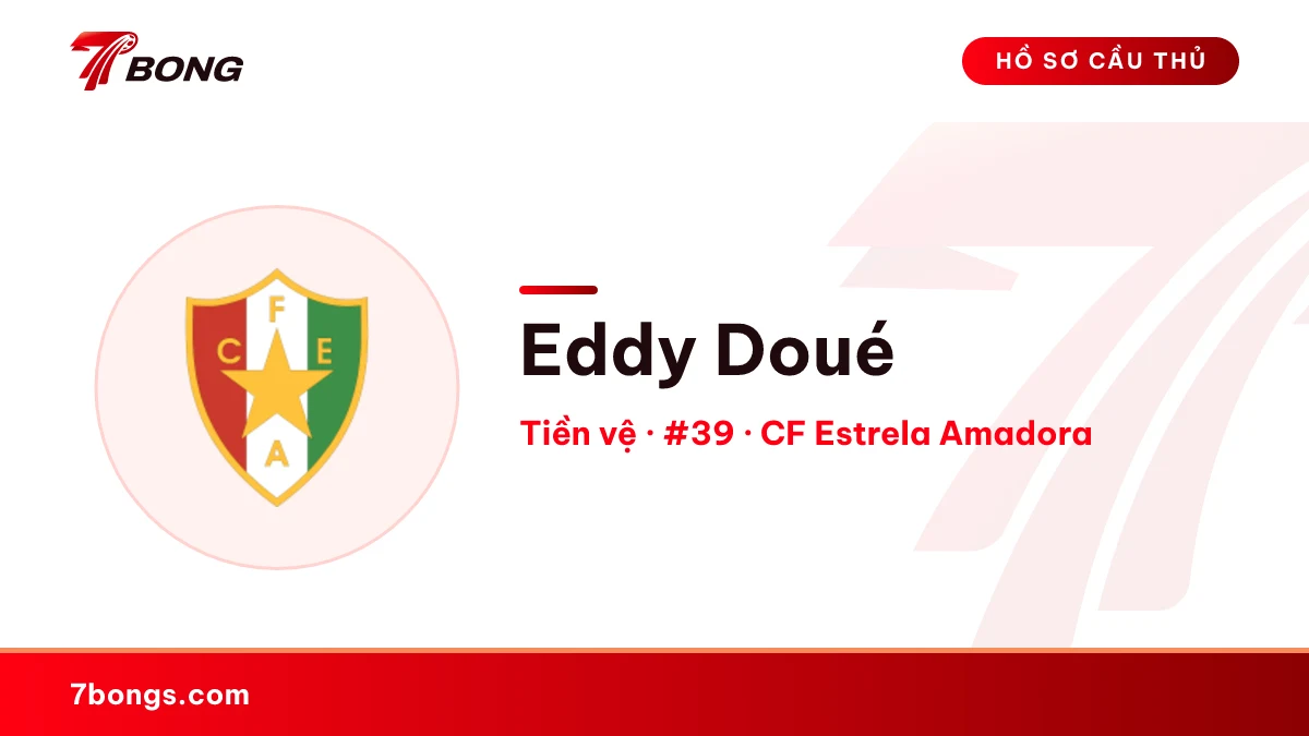 Eddy Doué — CF Estrela Amadora