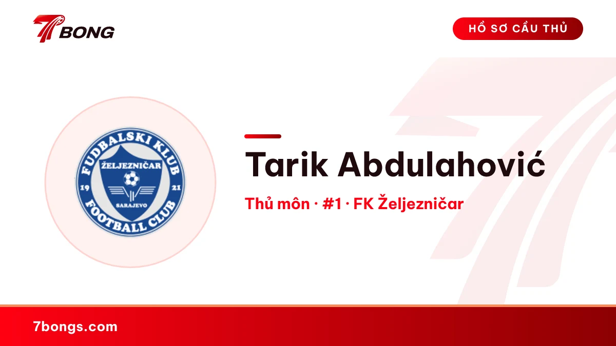 Tarik Abdulahović — FK Željezničar