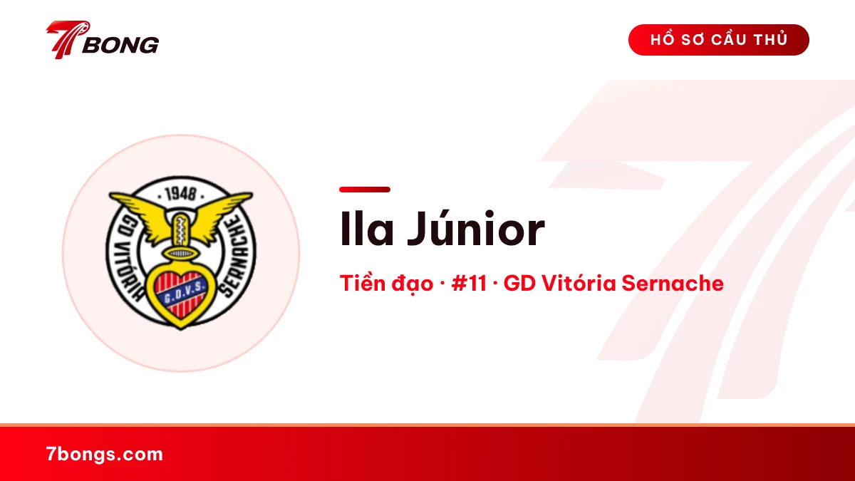 Ila Júnior — GD Vitória Sernache