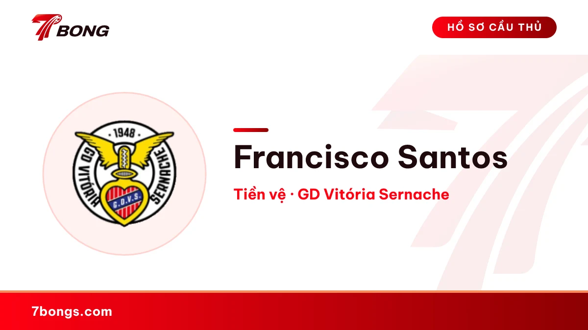 Francisco Santos — GD Vitória Sernache
