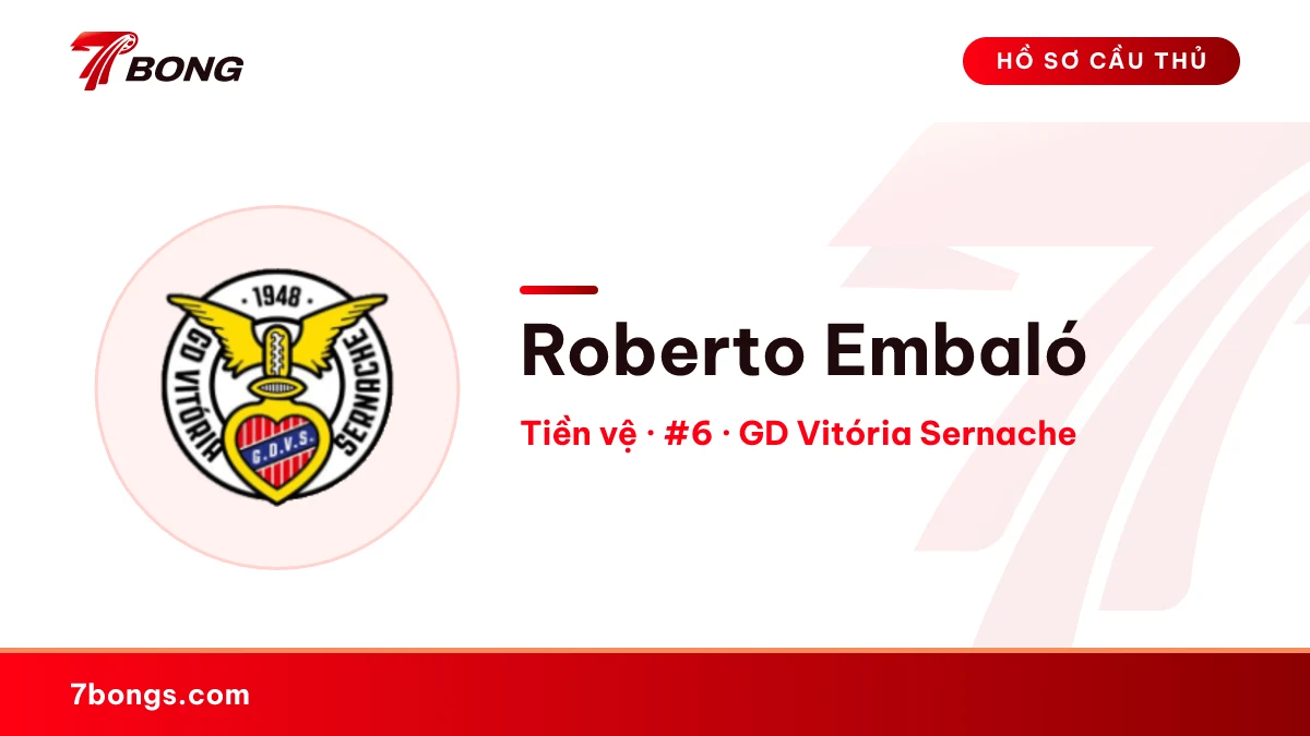 Roberto Embaló — GD Vitória Sernache