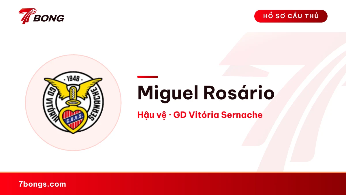 Miguel Rosário — GD Vitória Sernache