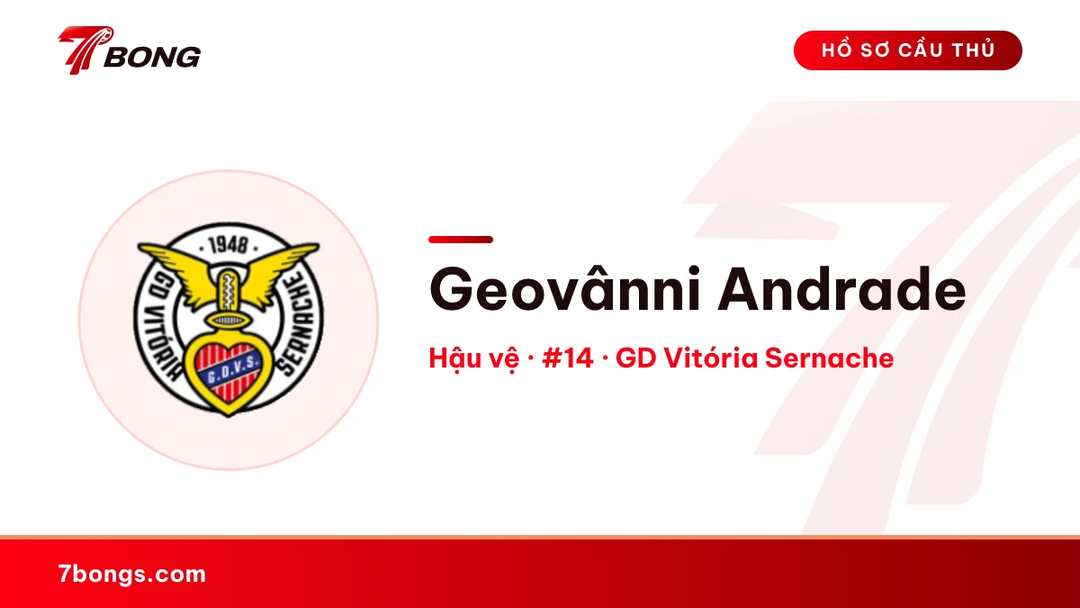 Geovânni Andrade — GD Vitória Sernache