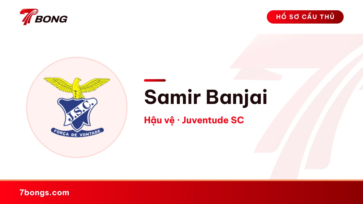 Samir Banjai — Juventude SC