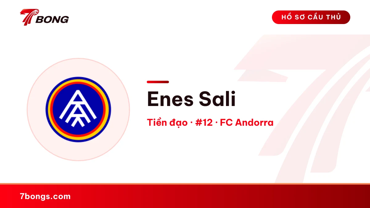 Enes Sali — FC Andorra