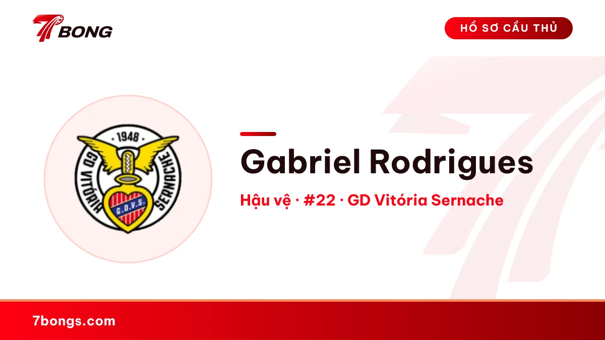 Gabriel Rodrigues — GD Vitória Sernache
