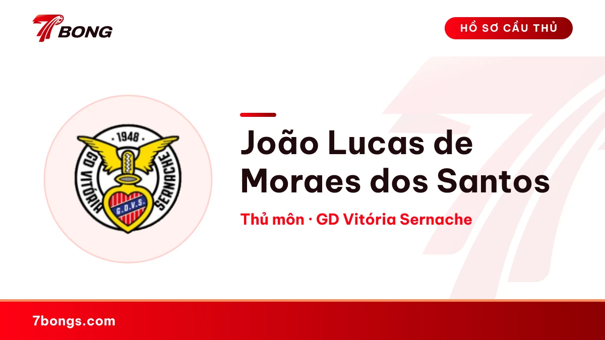 João Lucas de Moraes dos Santos — GD Vitória Sernache