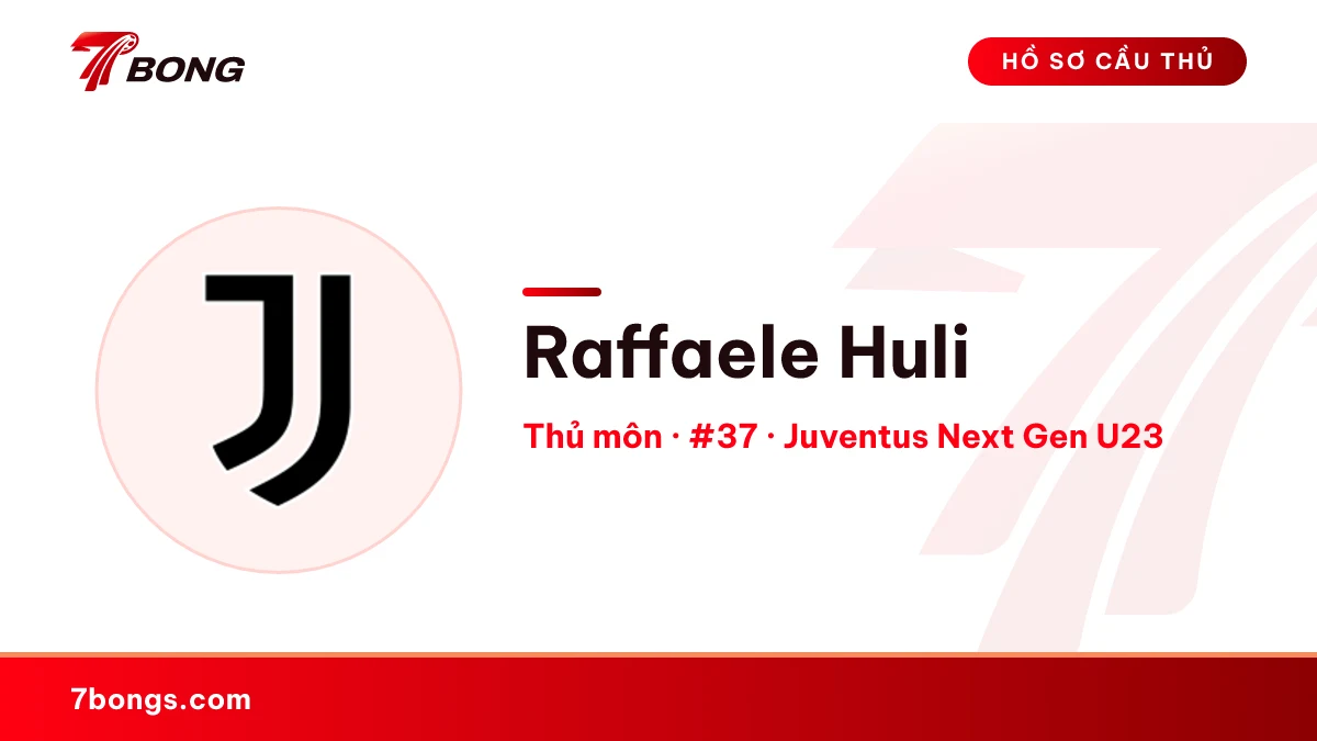 Raffaele Huli — Juventus Next Gen U23