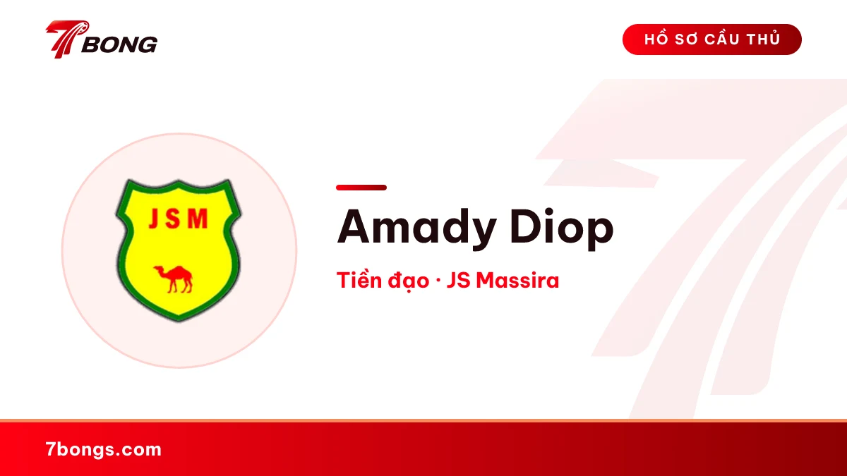 Amady Diop — JS Massira