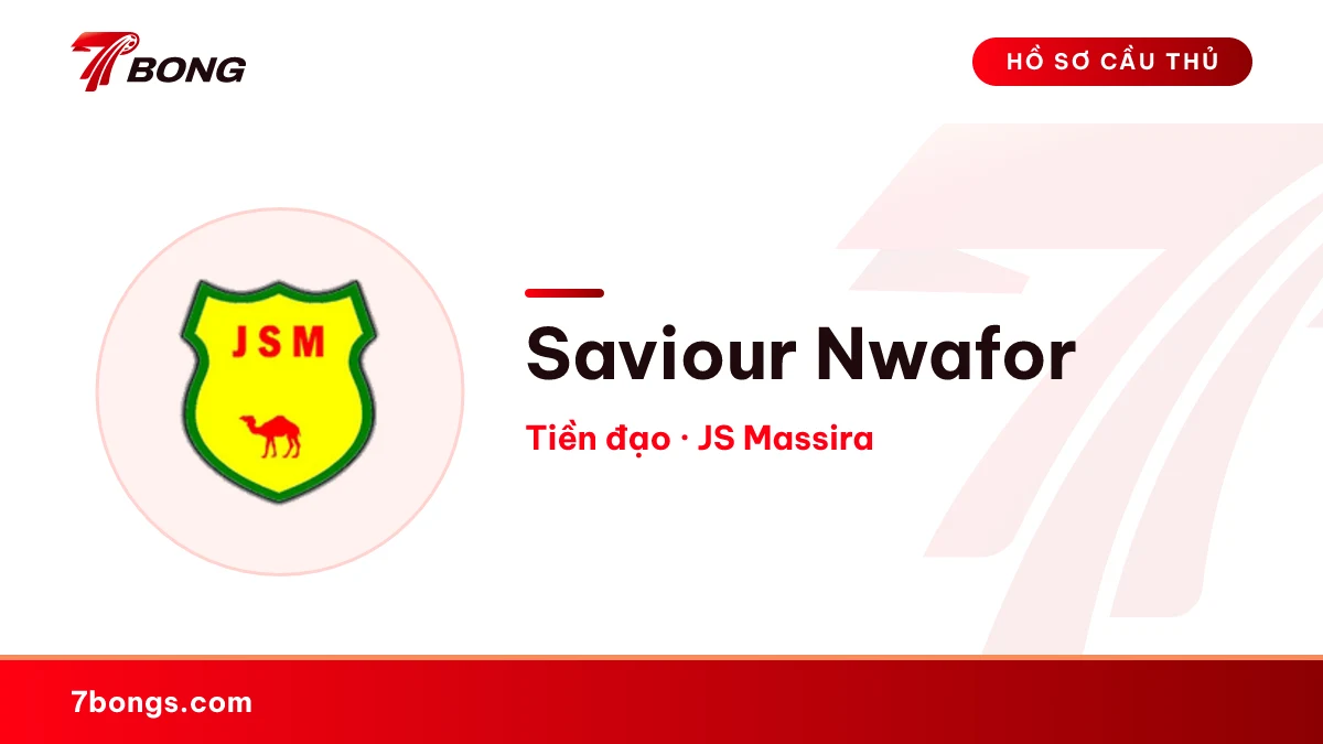 Saviour Nwafor — JS Massira