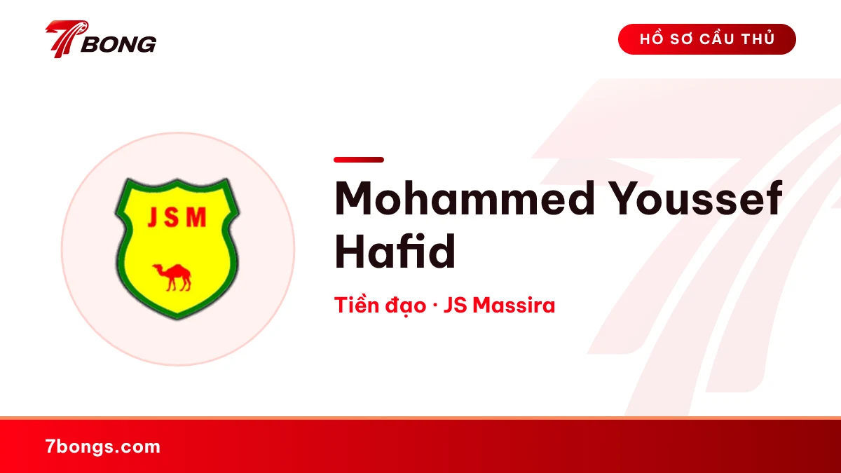 Mohammed Youssef Hafid — JS Massira