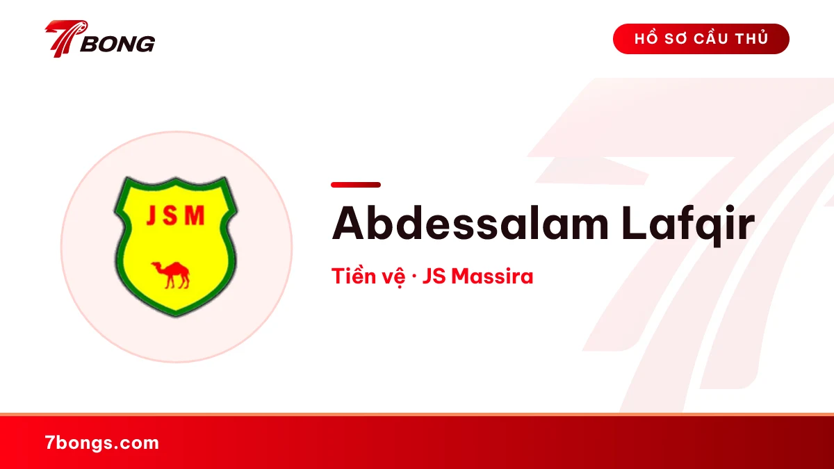Abdessalam Lafqir — JS Massira