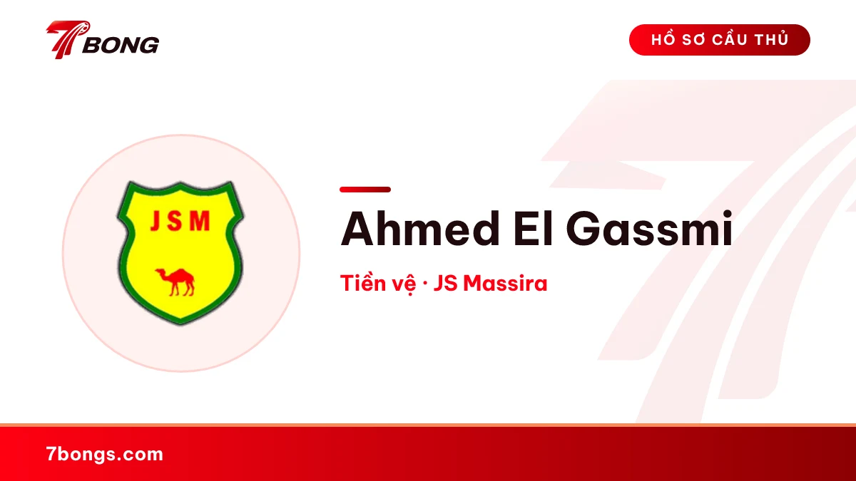 Ahmed El Gassmi — JS Massira