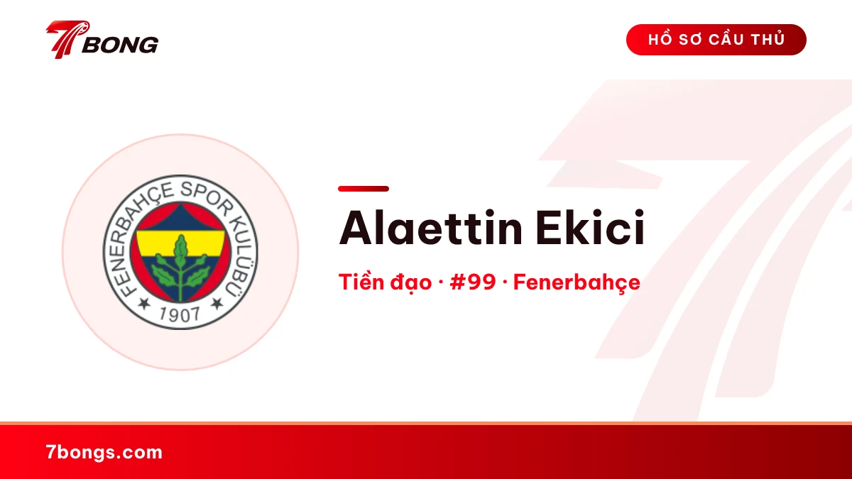 Alaettin Ekici — Fenerbahçe