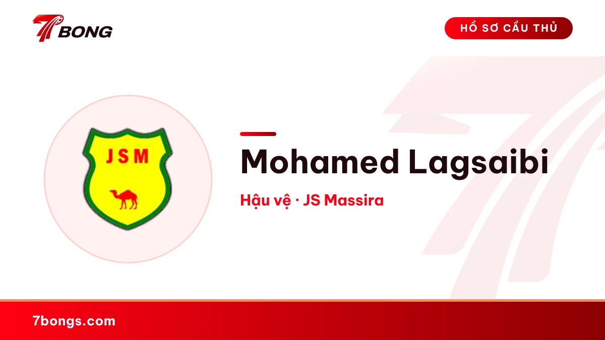 Mohamed Lagsaibi — JS Massira