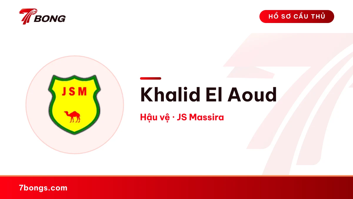 Khalid El Aoud — JS Massira