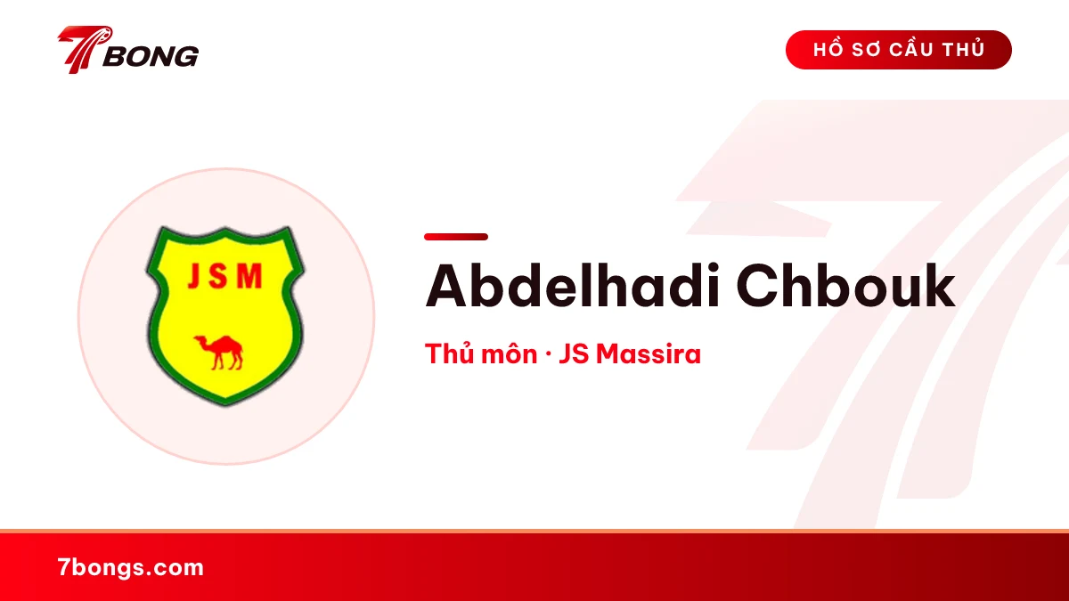 Abdelhadi Chbouk — JS Massira