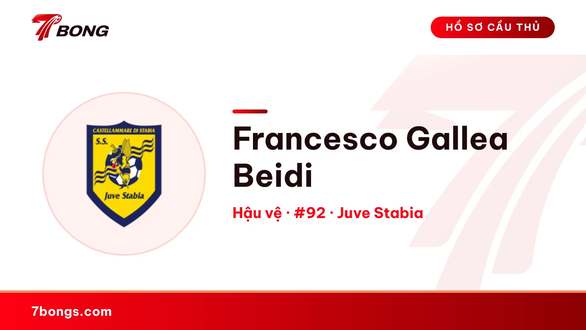 Francesco Gallea Beidi — Juve Stabia