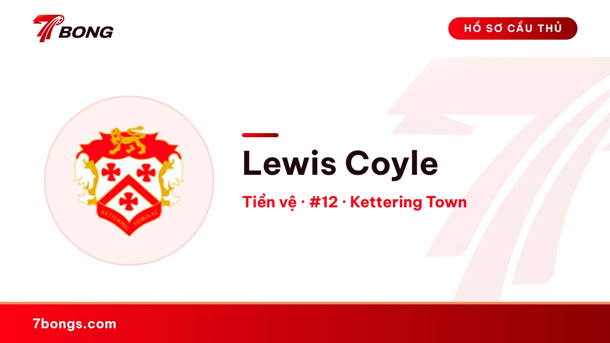 Lewis Coyle — Kettering Town