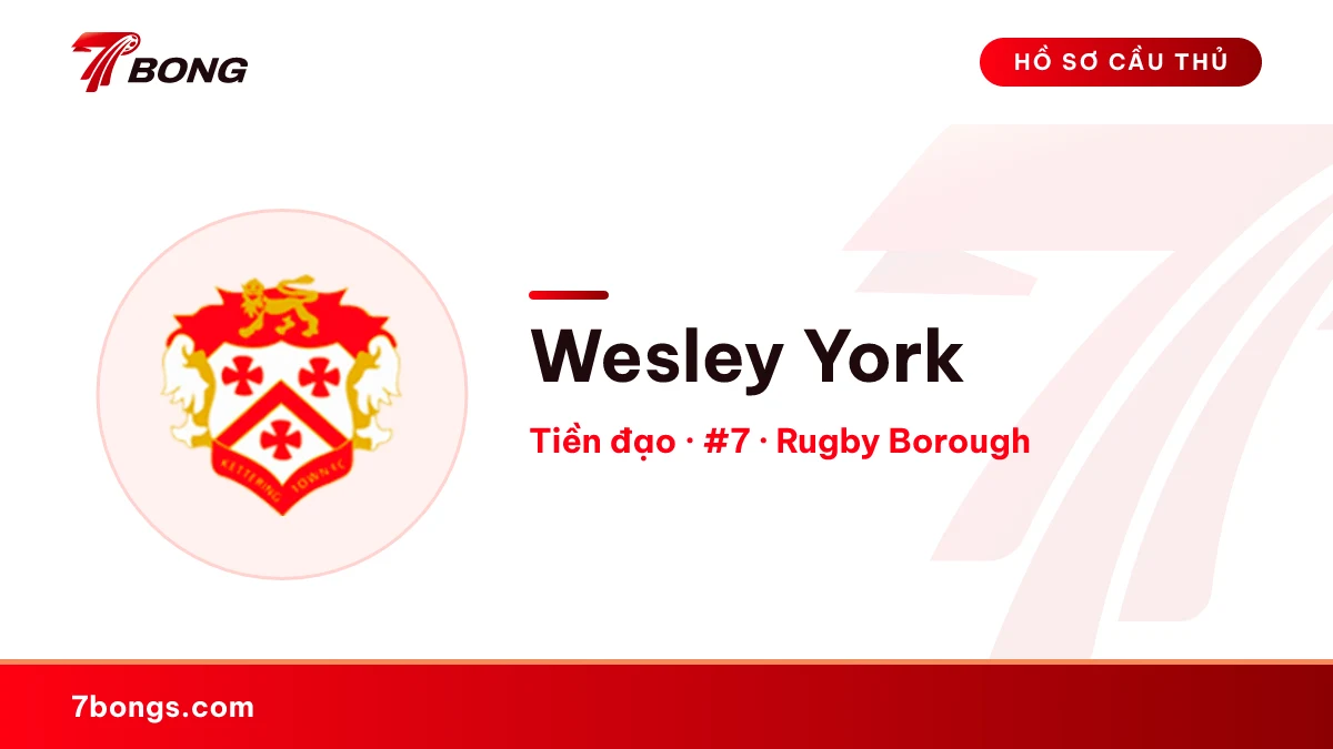 Wesley York — Rugby Borough
