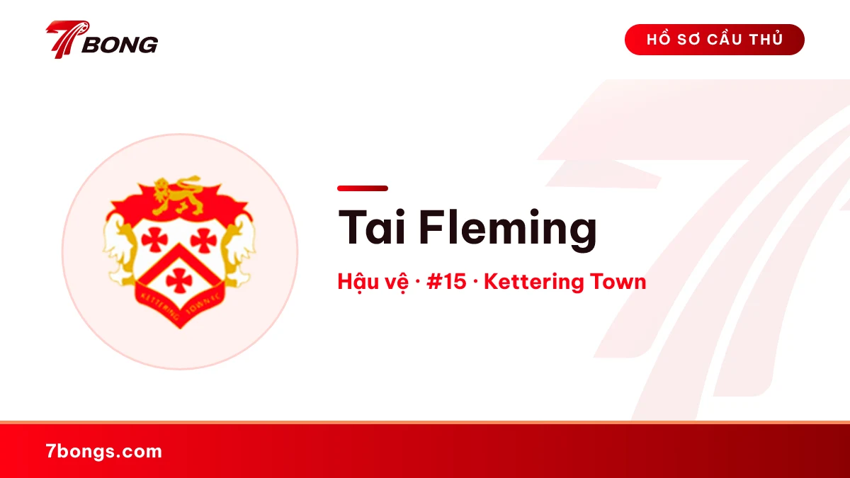 Tai Fleming — Kettering Town