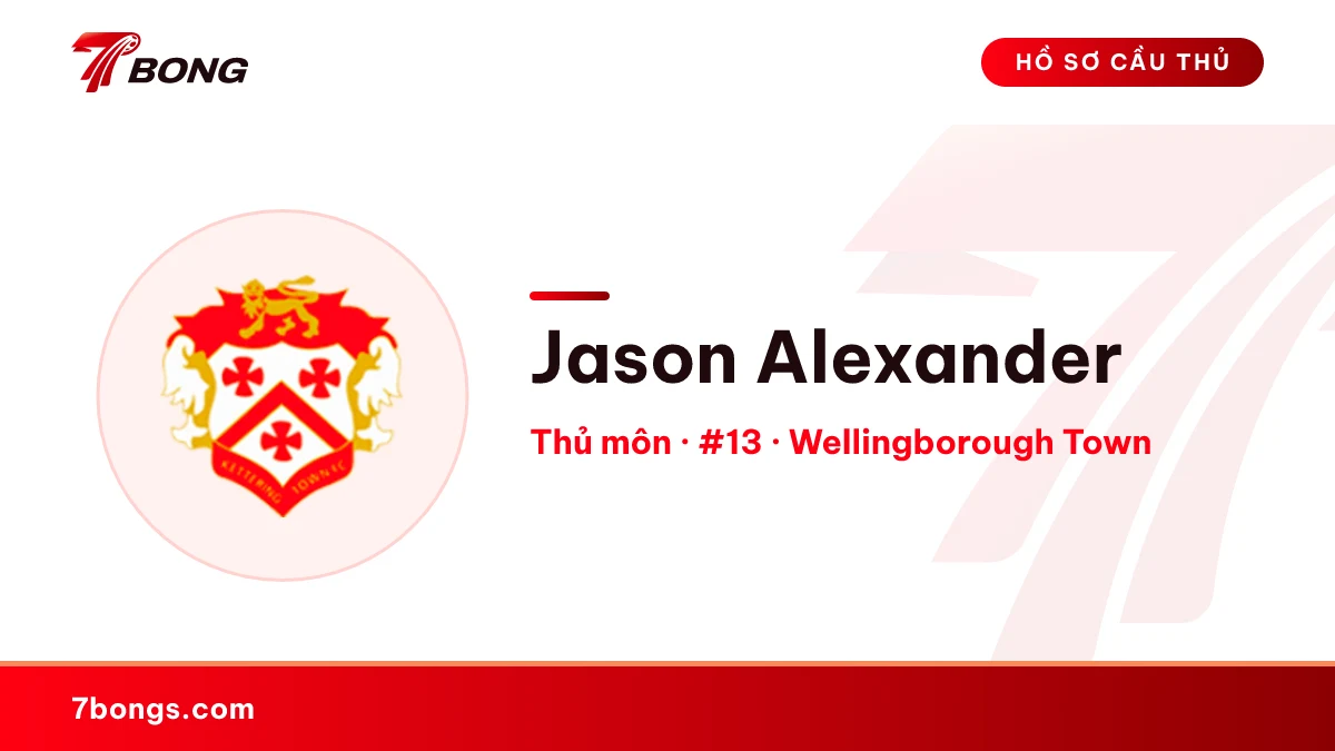 Jason Alexander — Wellingborough Town