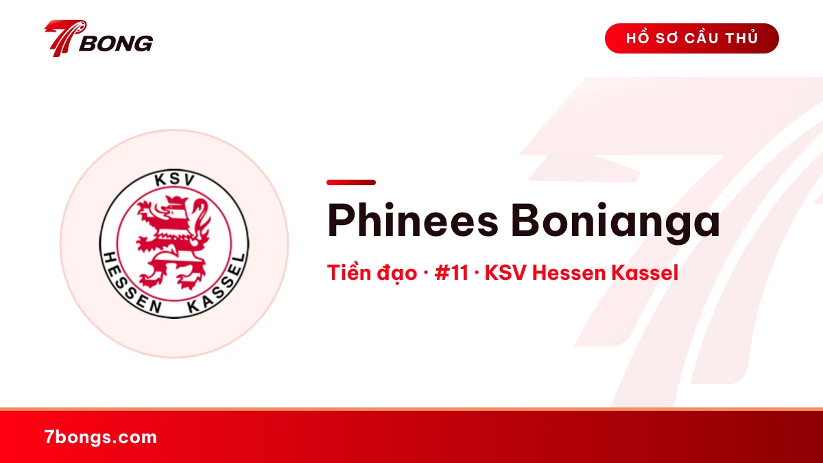 Phinees Bonianga — KSV Hessen Kassel