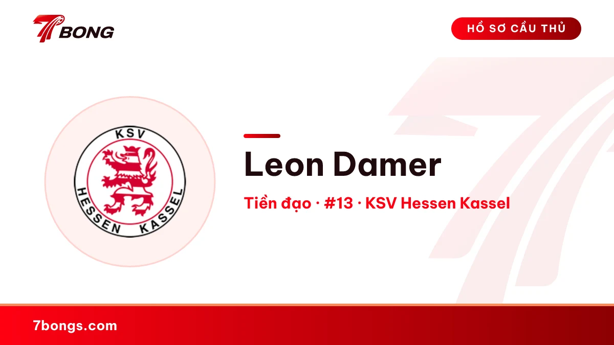 Leon Damer — KSV Hessen Kassel